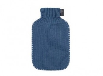 borsa per acqua calda con rivestimento maglioncino lana