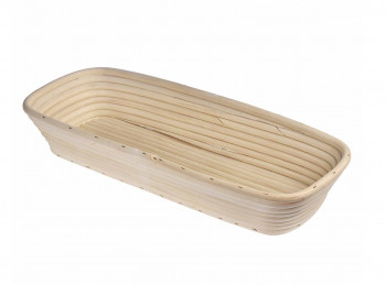 cestino lievitazione in canna di bamboo ovale