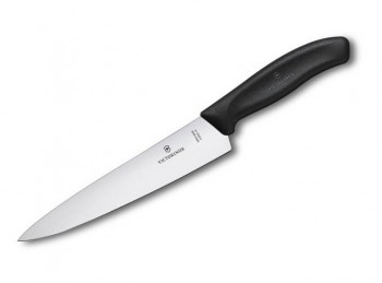 coltello lama liscia per carne e arrosto victorinox