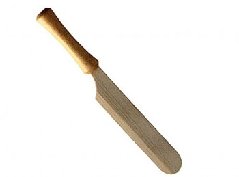 coltello legno per polenta