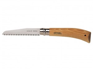 coltello serramanico lama seghetta opinel per legno rami e potatura