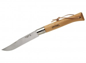 coltello serramanico gigante opinel lama inox collezione
