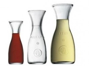 Caraffa Acqua/Vino Bormioli Rocco Bistrot 0,5L In Vetro Con Bollino – Stile Vintage