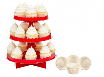 stmapini carta forno per muffin e cup cake
