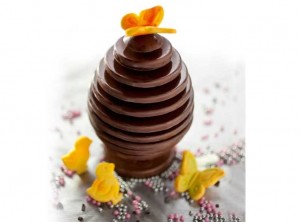 stampo silicone uovo pasqua cioccolato 3d