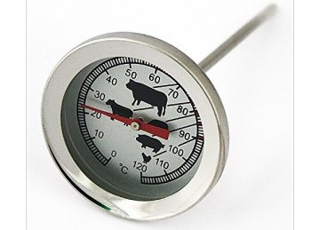 termometro per carne e arrosto con sonda a spillone tfa