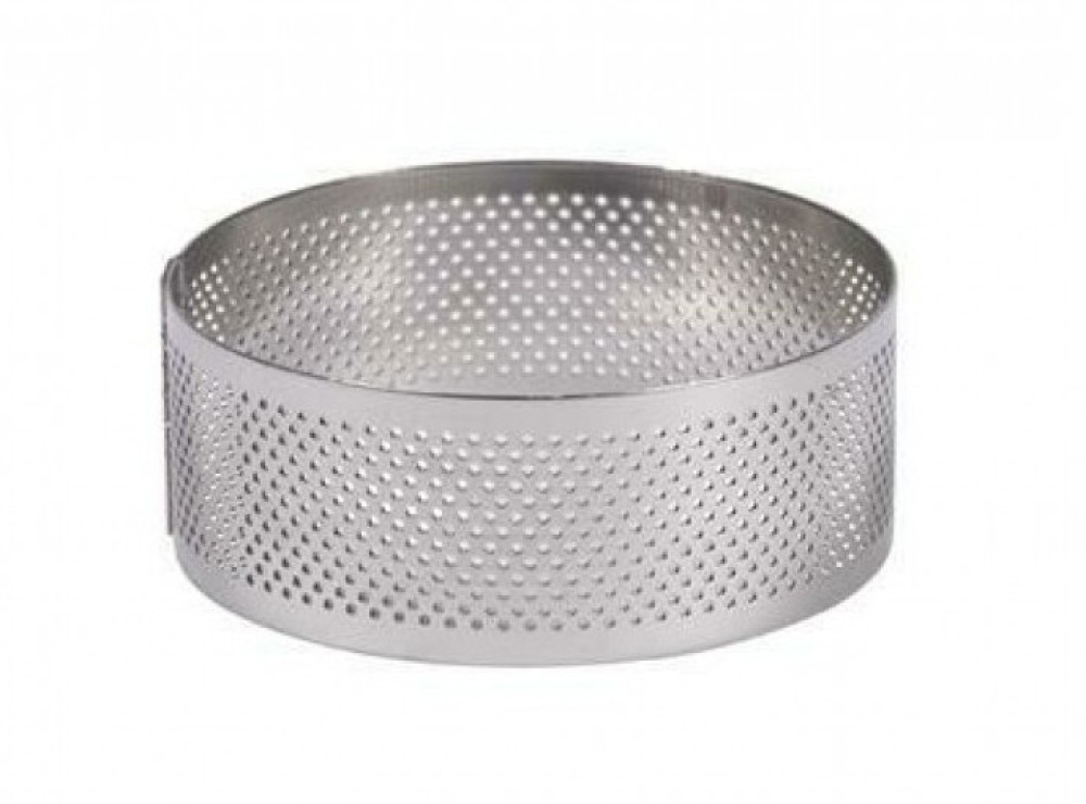 Colino Cucina Set Scolapasta In Acciaio Inox Herogo - 3 Colini Microforati Da 1/3/5 Quart | Lavabile In Lavastoviglie Scolapasti Acciaio Inox - 5