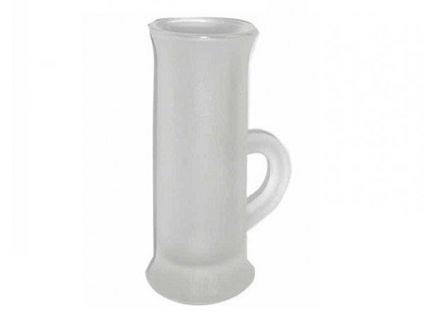 Bicchiere Da Shot A Forma Di Teschio Teufelszeug – Altezza 7 Cm, Resina E Vetro, Perfetto Per Feste E Regali