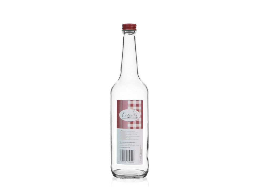 Gouveo Set Da 60 Bottiglie Di Succo 250 Ml Con Tappo A Ve Bianco - 6