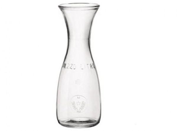Aquaria Cork Caraffa 1,19 L Con Tappo In Sughero in Vetro - Bormioli Rocco Aquaria Cork Caraffa 1,19 L Con Tappo In Sughero in Vetro - Bormioli Rocco