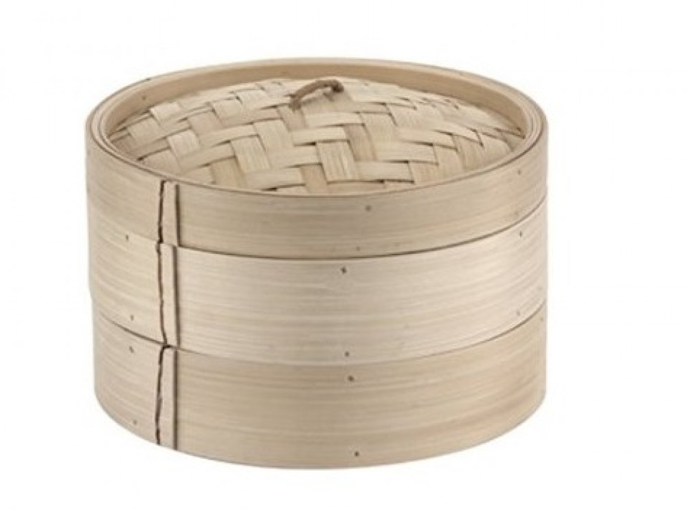 Cestello Per Cottura A Vapore In Acciaio Inox Da 28 Cm, Perfetto Per Verdure, Pasta, Pesce E Molto Altro