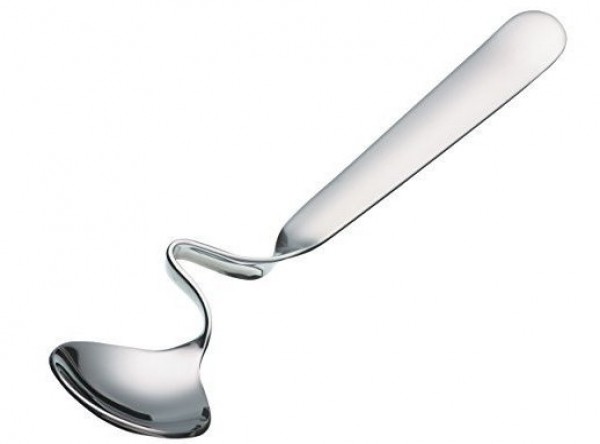 Set Di 6 Cucchiai Dosamiele In Acciaio Inox, Lunghezza 21,5 Cm, Per Miele, Sciroppi E Marmellate - Design A Spirale Per Colare Senza Gocciolare