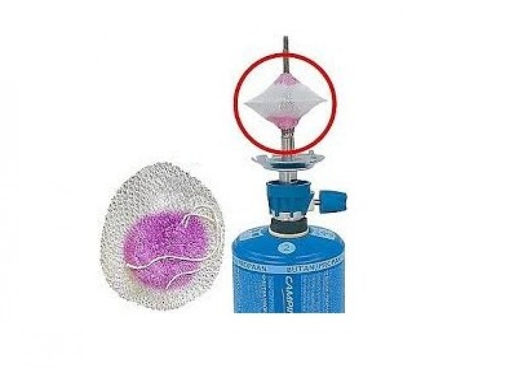 Set Di 6 Calze Luminose Per Lampade A Gas E Petrolio - Ricambio Per Lanterne Da Campeggio, 8x6 Cm