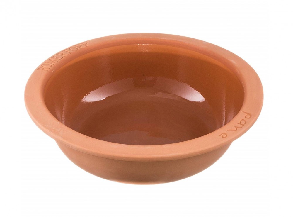 Stampo Pane Römertopf Terracotta 34.5cm - Tegame Per Pane E Torte Fatto In Germania - 4