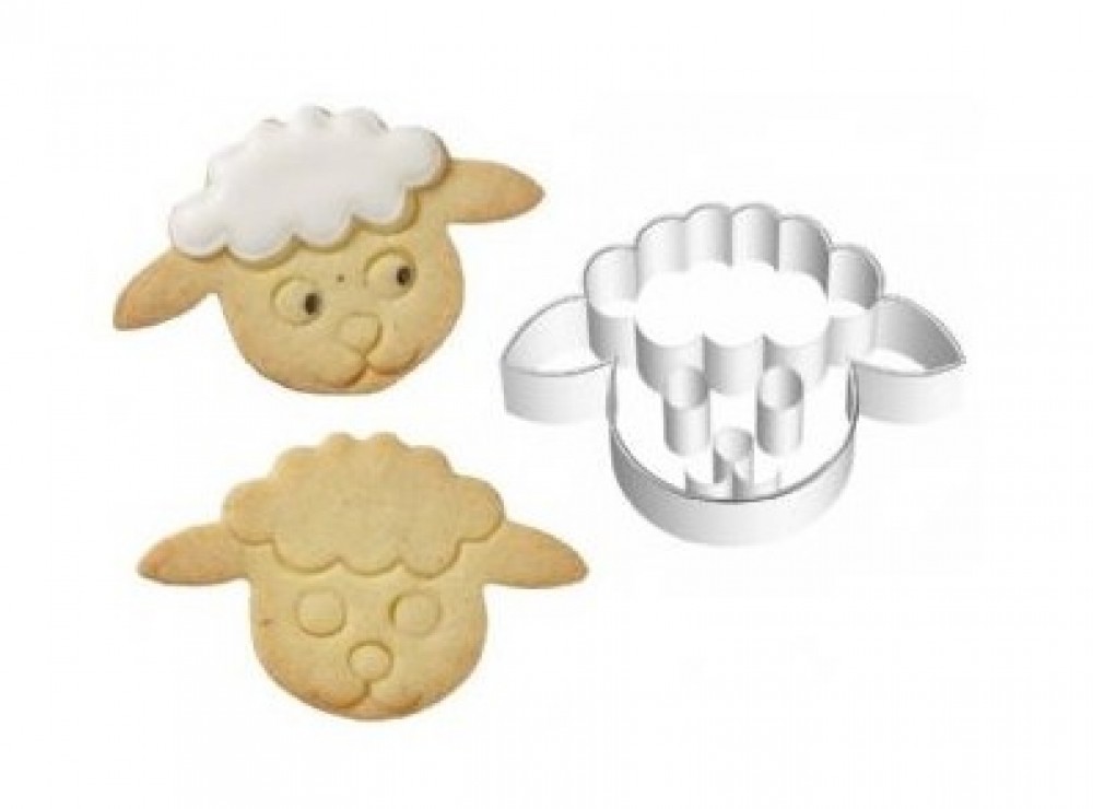 Set 16 Tagliabiscotti Pasqua - Coniglietti, Pulcini, Uova - In Latta, Per Dolci Festivi - Foto 6