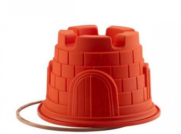 Stampo In Silicone Per Castello – Per Caramelle, Cioccolato, Candele E Decorazioni Fai Da Te