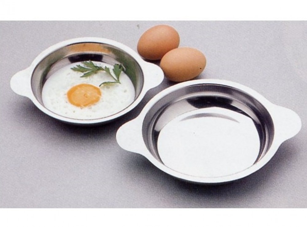 Set di 2 stampi per uova in acciaio inox con cerchi in metallo antiaderente arrosti o forme di uova utensili di alta qualità per uova a frittura Cozii colazione in casa 