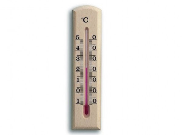 TFA 95.1031 Termometro di Set in Legno in Legno di faggio Naturale//Bianco